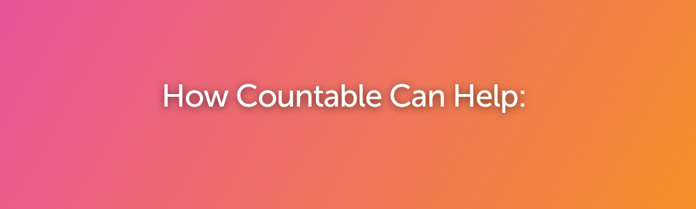 How Countable Can Help: 