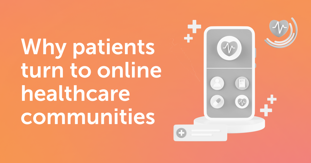 Why patients turn to online healthcare communities