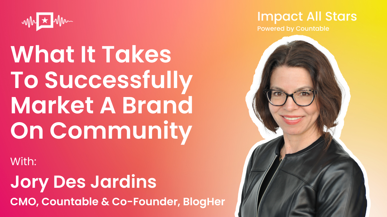 Jory de Jardins talks about successfully building a brand community