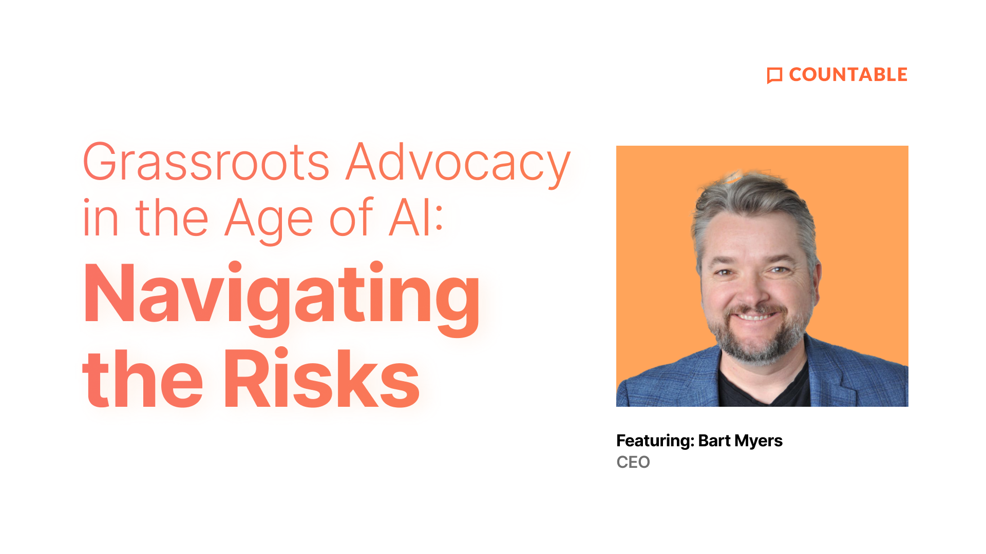 Advocacy in the age of AI: Navigating the risks
