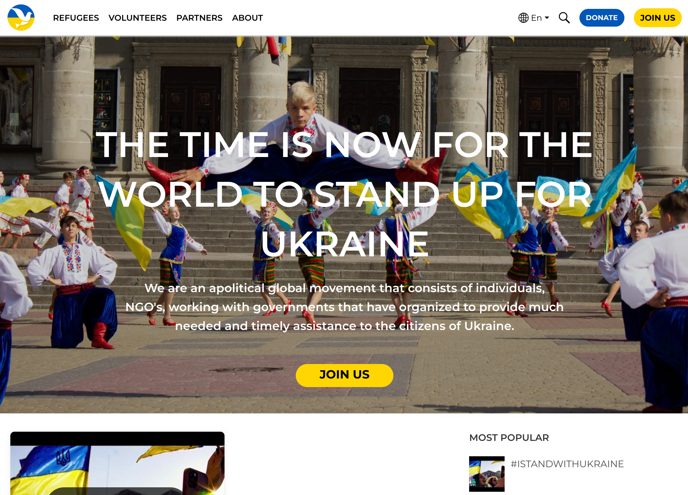 Stand Up Ukraine_Partners Solutions
