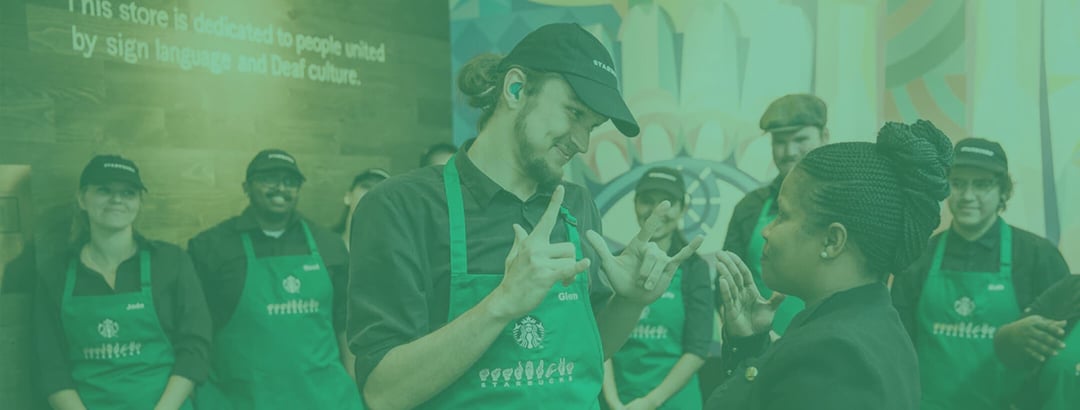 Starbucks civic awareness