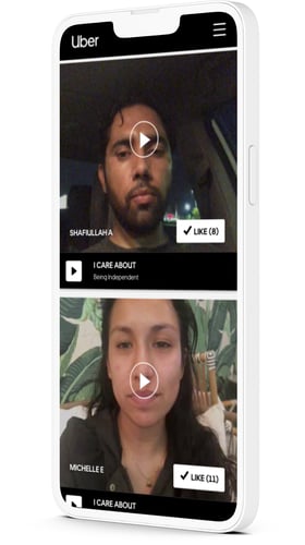 Uber video platform | Countable