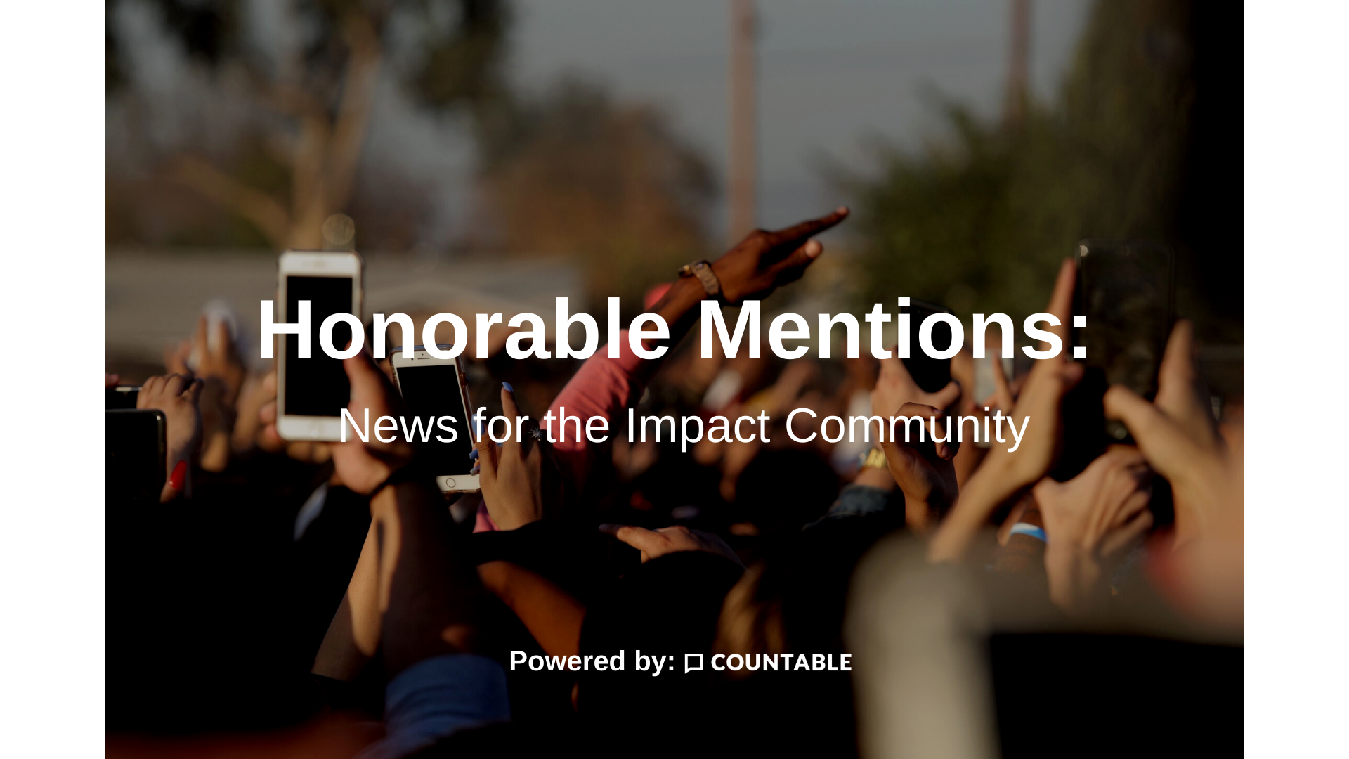 Countable Honorable Mentions