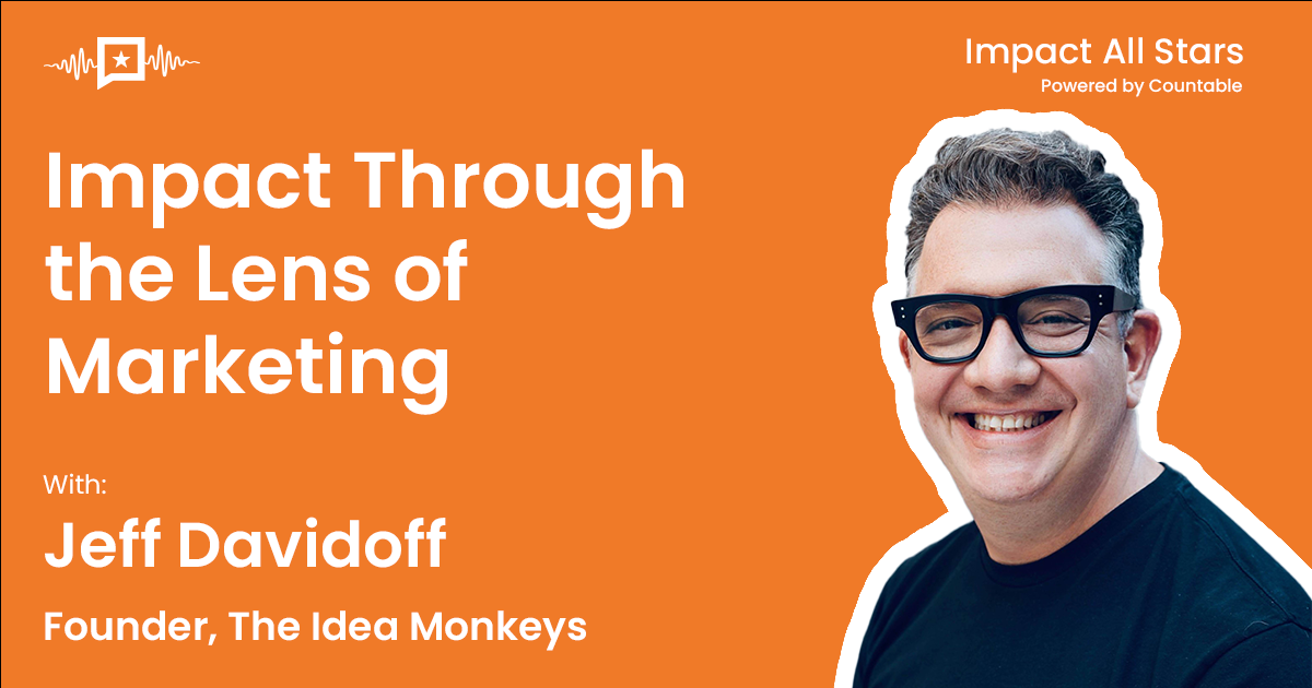 Jeff Davidoff interview: creating social impact through the lens of marketing